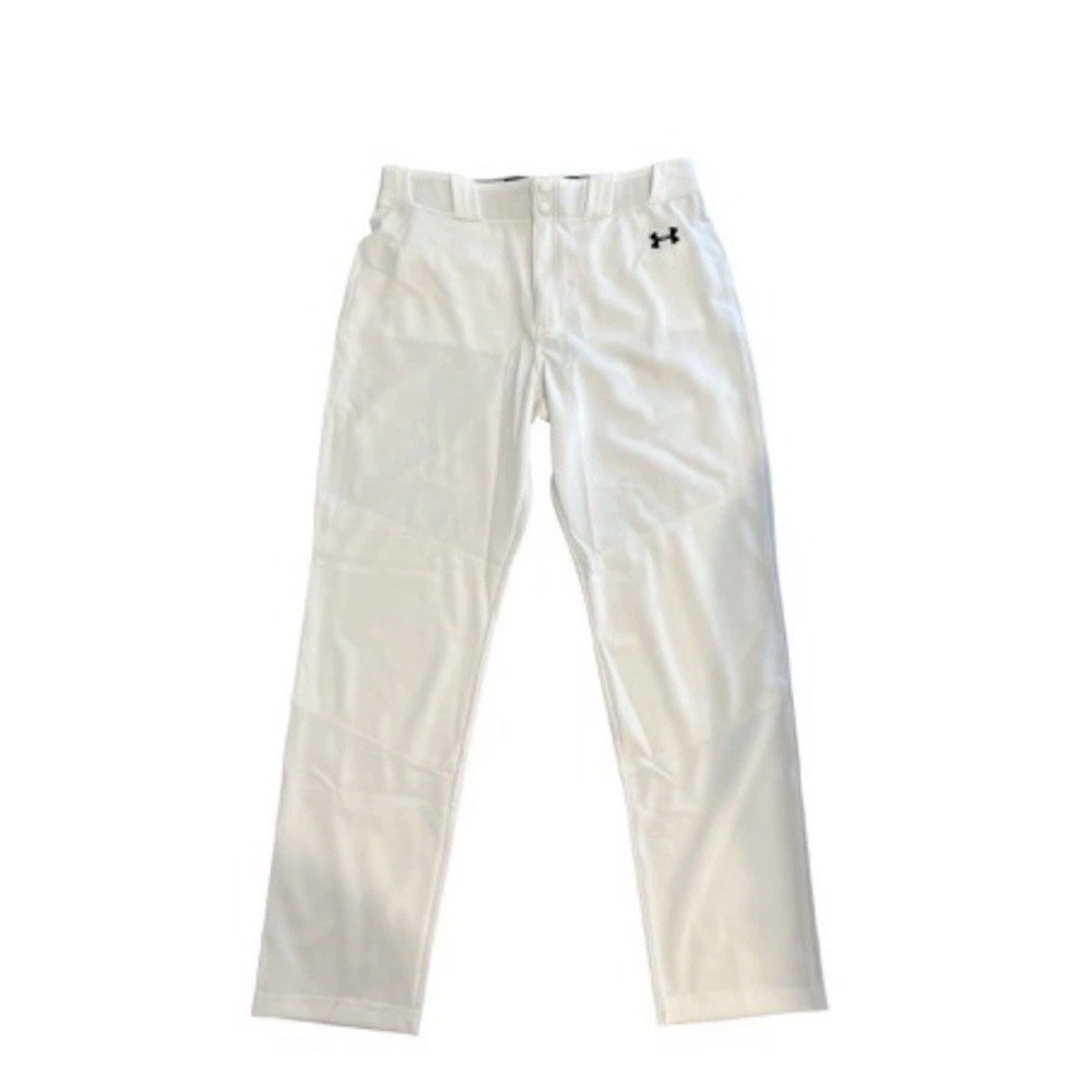 Under Armour Baseball Pants size Small white long Nwt Men's